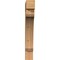 Ekena Millwork Legacy Block Smooth Bracket, Western Red Cedar, 5 1/2"W x 32"D x 40"H BKT06X32X40LEC05SWR - alternate 2